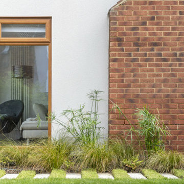 Asian Inspired Contemporary Garden, Maylandsea Essex