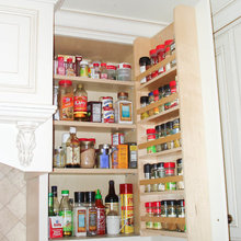 Spice shelf