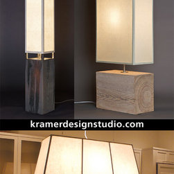 Lighting Design(s) of Kramer Design Studio - Floor Lamps