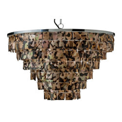 Brownlip Seashell Pendant - Pendant Lighting