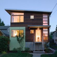 modern exterior
