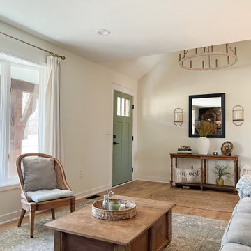 '1970's No More' Living Room