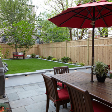 City Brownstone Garden
