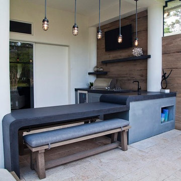 The Plantation at Ponte Vedra Modern Backyard Remodel