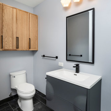Serene Space: Evanston Bathroom Remodeling