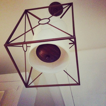 Lantern in Hallway