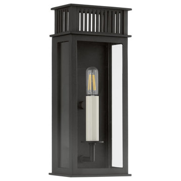 Troy Lighting B6013 Gridley 13" Tall Wall Sconce - Textured Black