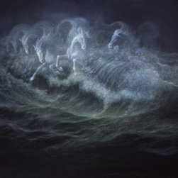 Tsunami - Paintings