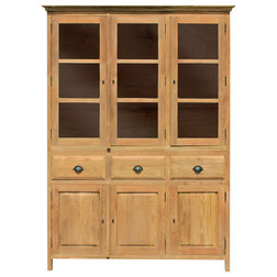 Transitional Pantry Cabinets by Chic Teak