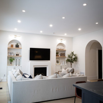 Custom Home Build - Project Chatsworth - Living Room