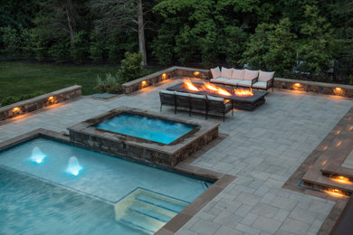 Inspiration for a timeless pool remodel in DC Metro
