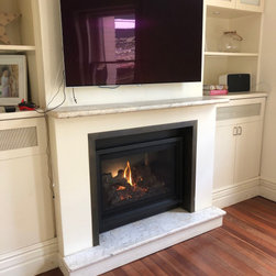 Existing Chimney Insert - Lopi DVL Insert Gas Fireplace - Products