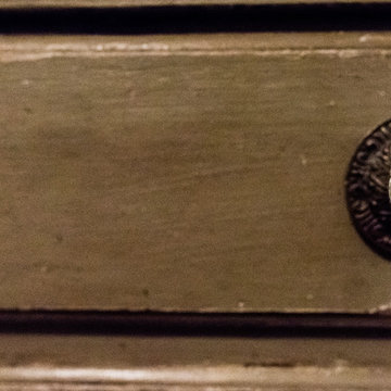 DIY Knobs on Dresser