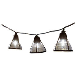 Transitional Outdoor Rope And String Lights by Smart Solar USA
