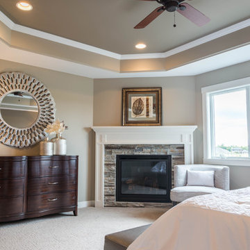 Exclusive House Plan 73348HS comes to life in North Dakota