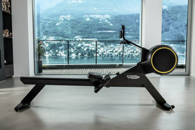 This is an example of a modern home gym in Sydney.