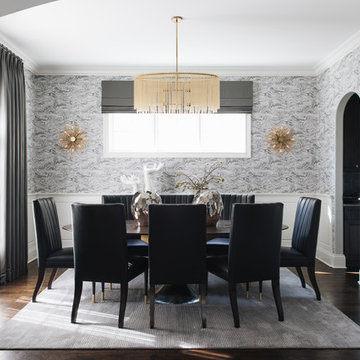 A Study in Whites - New Construction