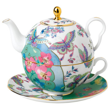 Wedgwood Butterfly Bloom Tea For One