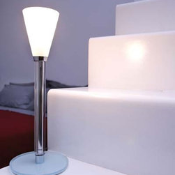 Ice Table Lamp by Lumen Center - Table Lamps