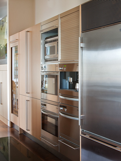 Wall Ovens Next To Refrigerators Houzz