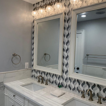Beautiful & Budget Friendly Bathroom Makeover