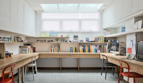 16 Family Study Rooms That Maximise Their Space