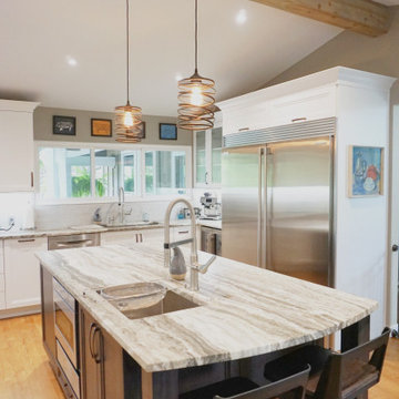 Fox Chapel Reframed Kitchen