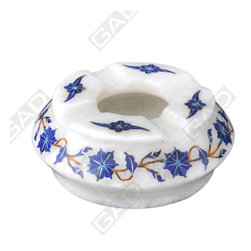 MARBLE INLAY ASHTRAY FROM INDIA - Products