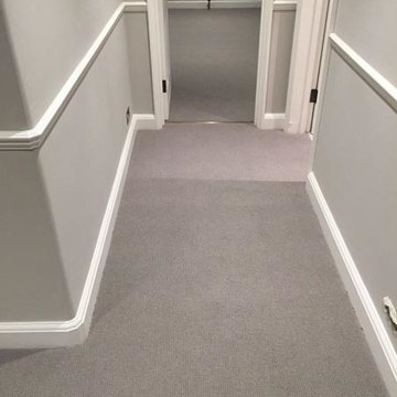 Grey Carpet to Stairs and Rooms