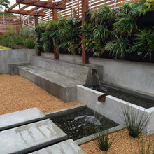 Water features and fountains