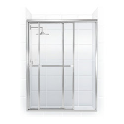 Coastal Shower Doors - Paragon Series Framed  | Chrome / Clear by Coastal - Showerheads And Body Sprays