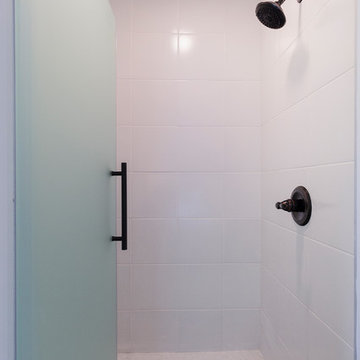 North Portland St. Johns Modern Industrial Chic Remodel