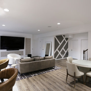 Geometric Entertainment Haven