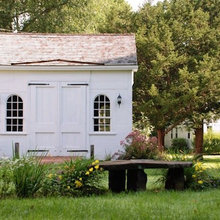 Buffalo garden shed