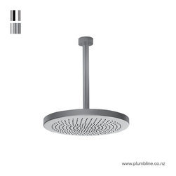 Fukasawa 360mm Rainhead With 250mm Ceiling Arm - Shower Heads and Body Sprays