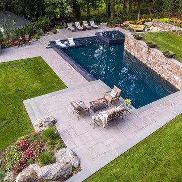 Backyard retreat in Morristown NJ