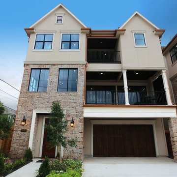Luxury on 4th Street in the Heights