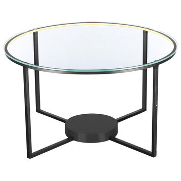 Artcraft Tavola LED Table AD32012 - Black