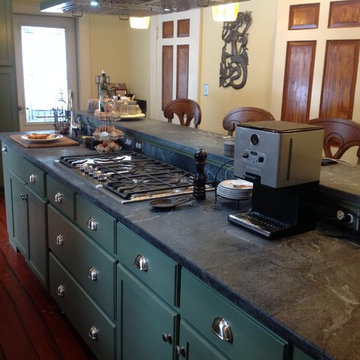 Do It Yourself Soapstone Countertops & Sink