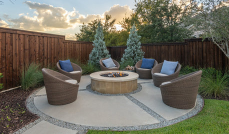 9 Fresh Concrete Patio Ideas for Yards of All Styles