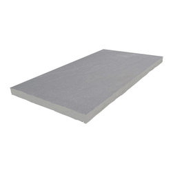 Tumbled Kandla Grey Sandstone Step Tread - Paving, Stones & Walling