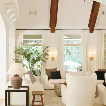 Liz Linen Drape Pleated by TWOPAGES