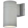 Trendy Fare Outdoor Wall Sconce (Silver)