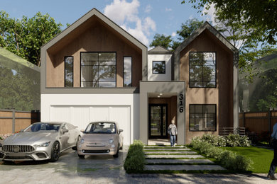The Princeton Residence | Modern Farmhouse | Menlo Park, CA