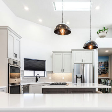 Transitional Kitchen