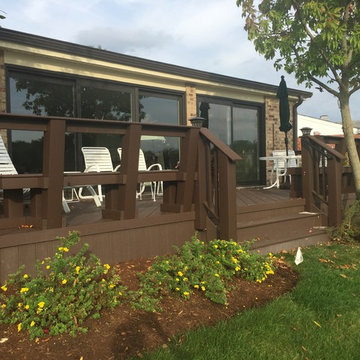 Timber Tech Deck in Northbrook, IL