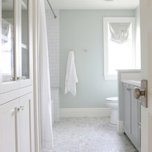 bathroom floor