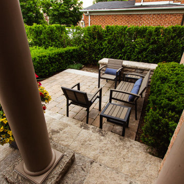Suburban Frontyard