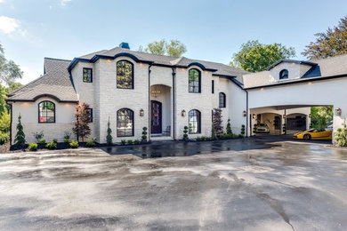 Inspiration for an exterior home remodel in Salt Lake City