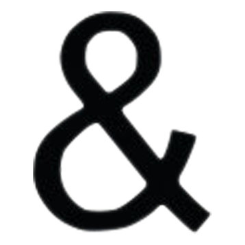Decorative Letter, Small, Ampersand